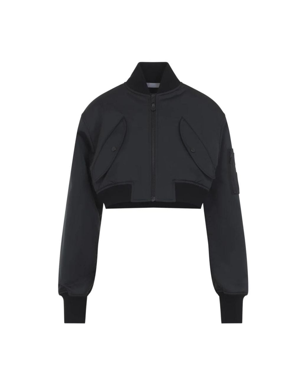Balenciaga Black Bomber Jackets