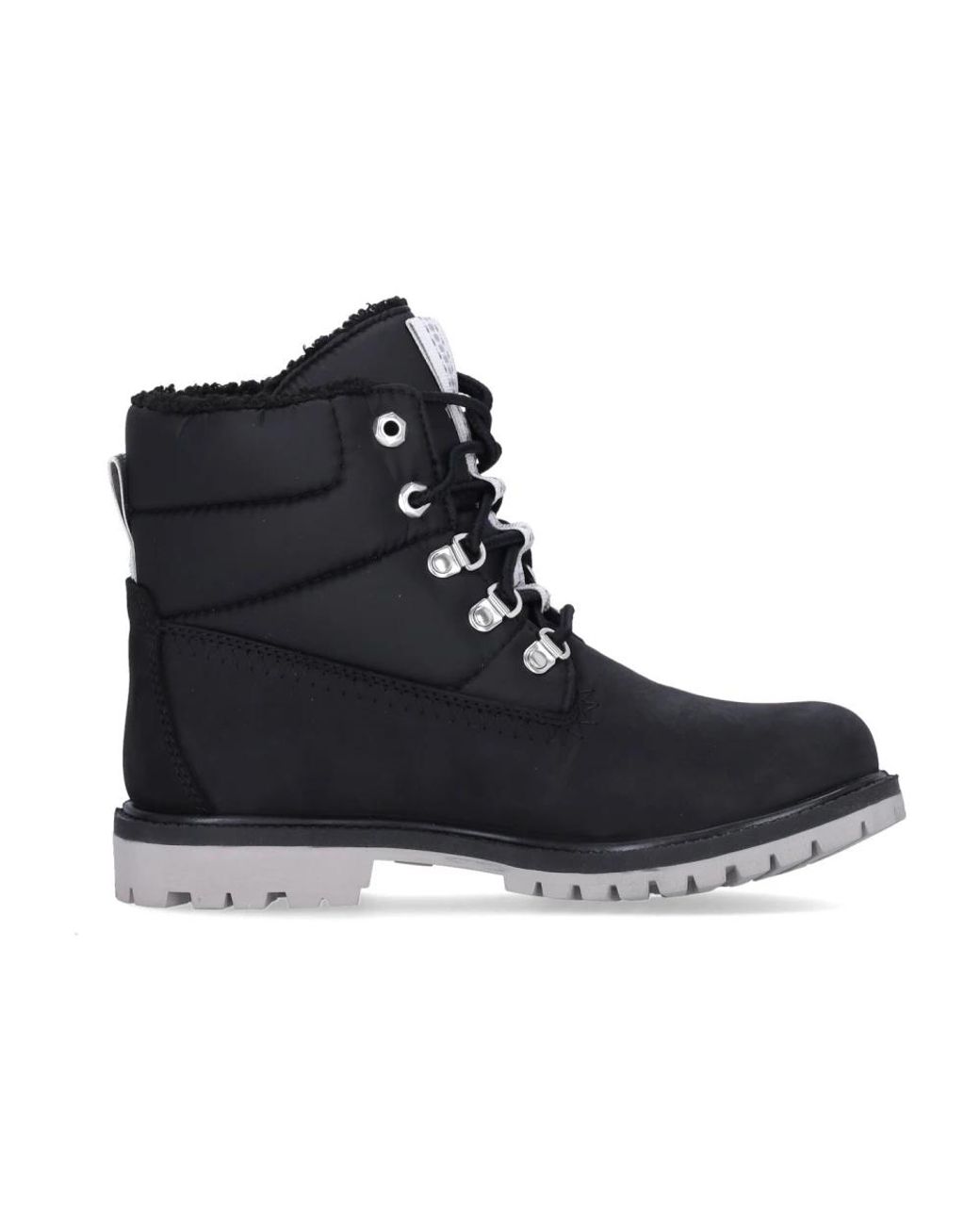 Timberland Black Winter Boots