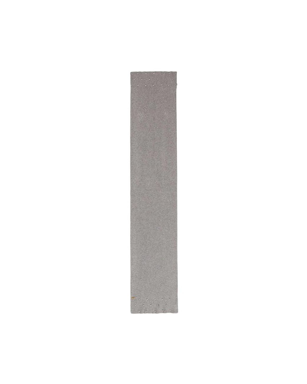 Twinset Gray Winter Scarves