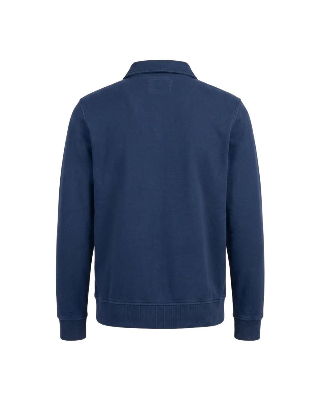 Zip-Throughs Bl'ker de hombre de color Blue