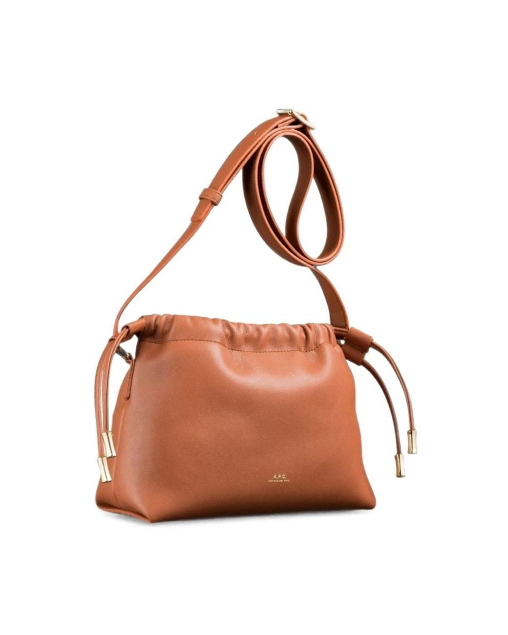A.P.C. Brown Cross Body Bags