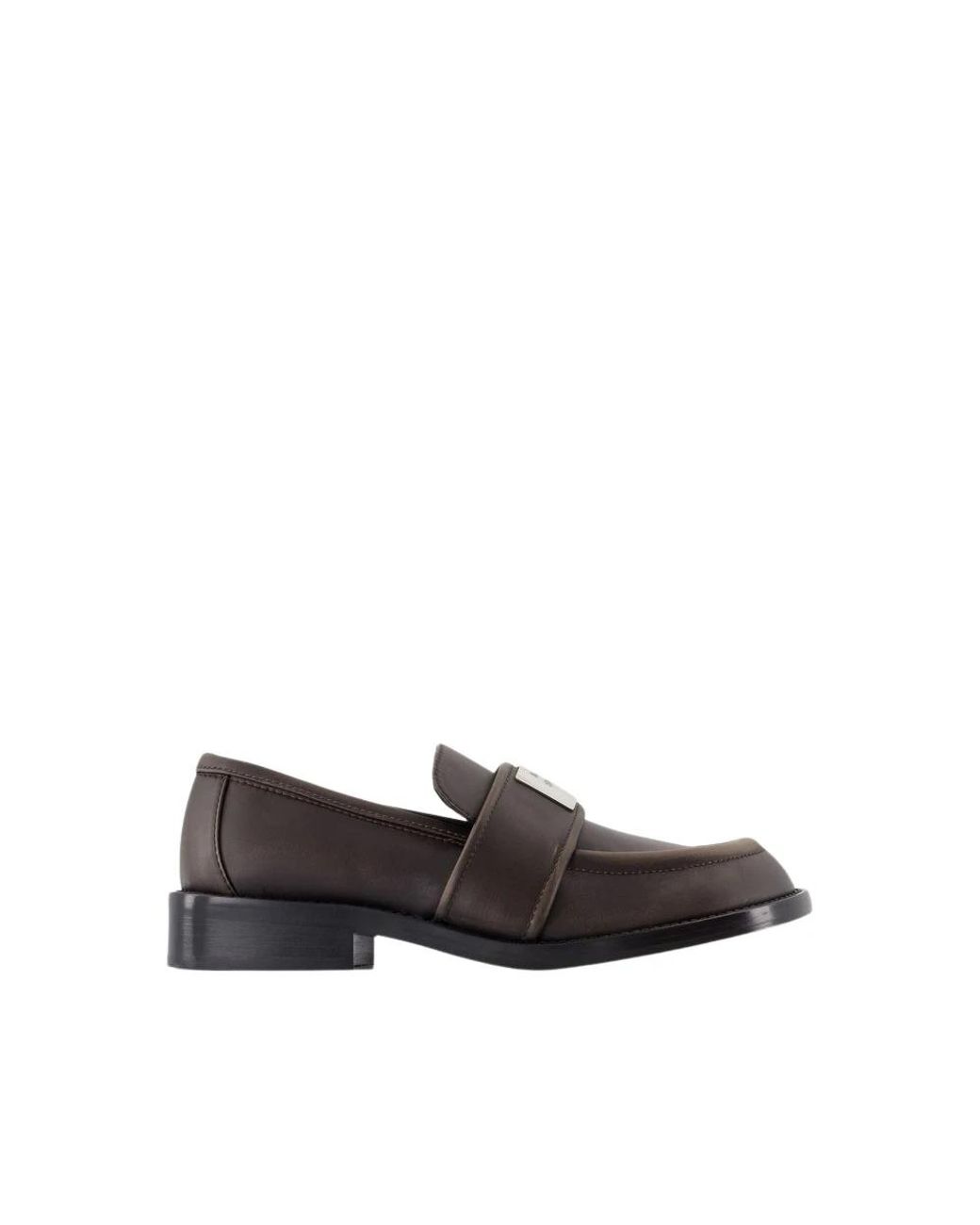 Acne Brown Loafers