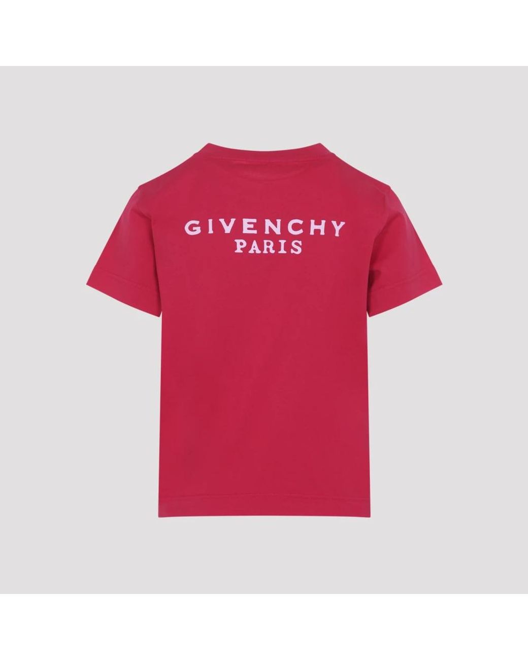 Givenchy Red T-Shirts