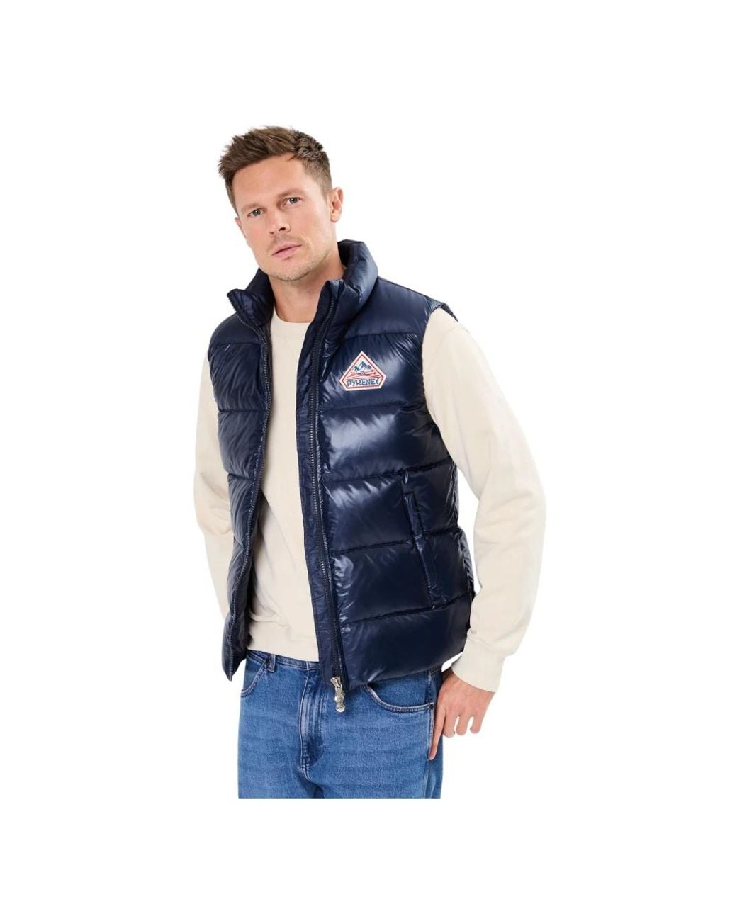 Pyrenex Blue Waistcoats for men
