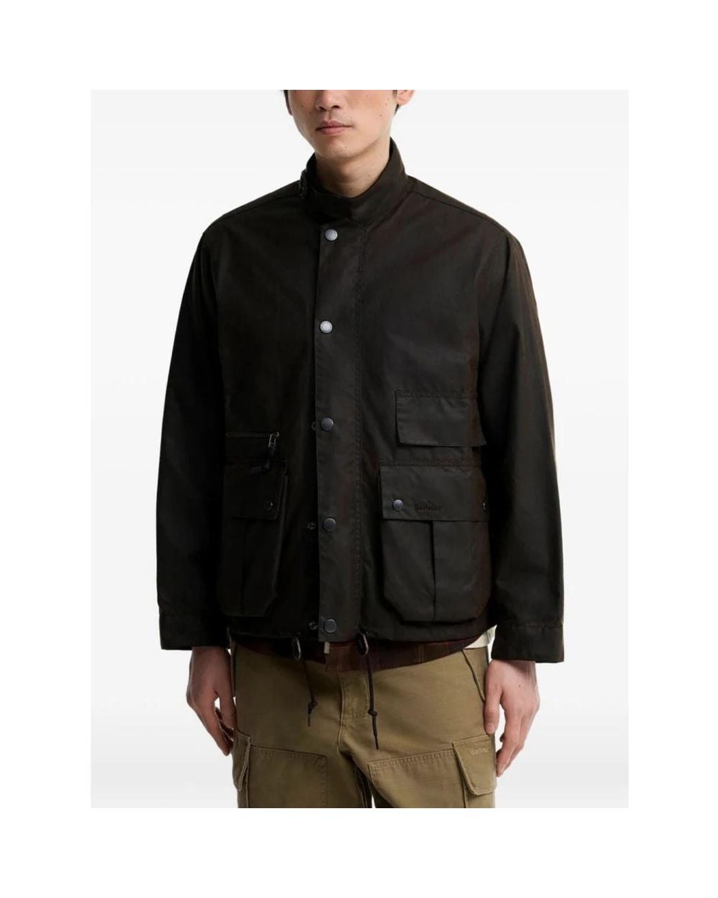 Light Jackets Barbour de hombre de color Black