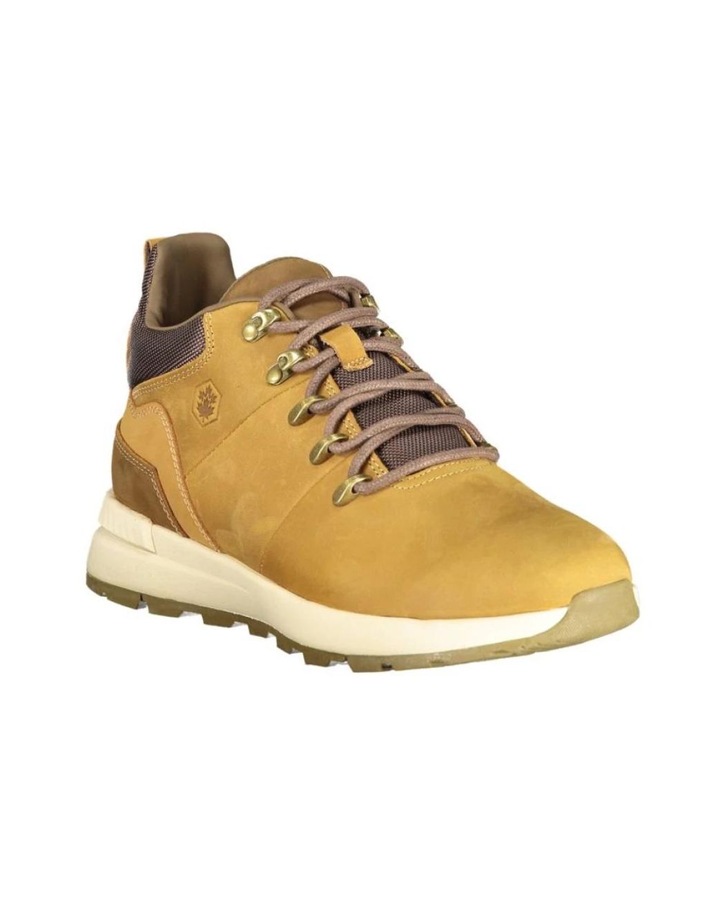 Lumberjack Yellow Sneakers for men