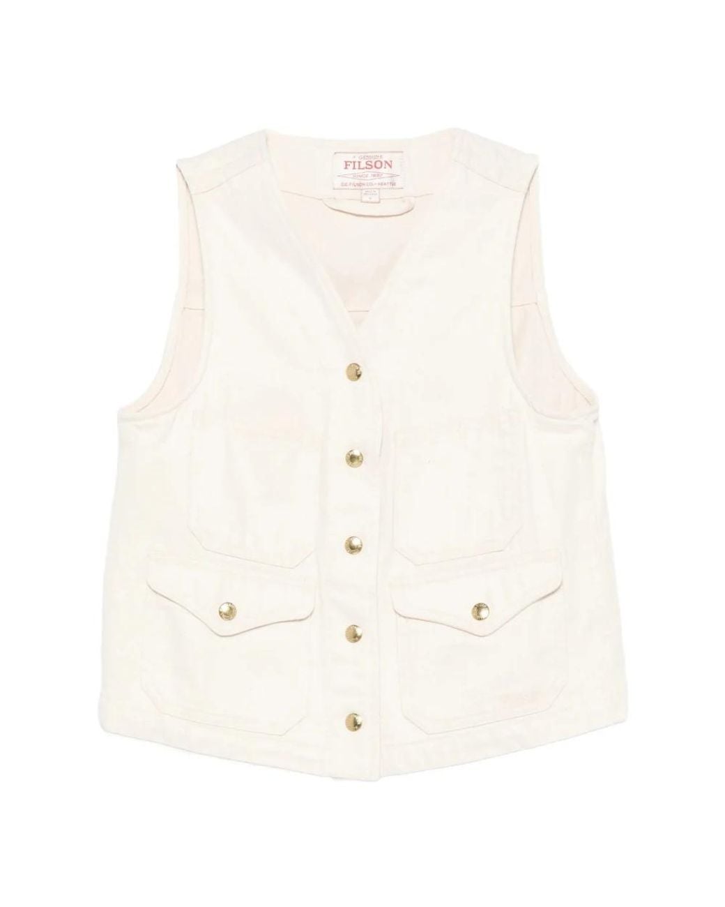 Filson Natural Waistcoats