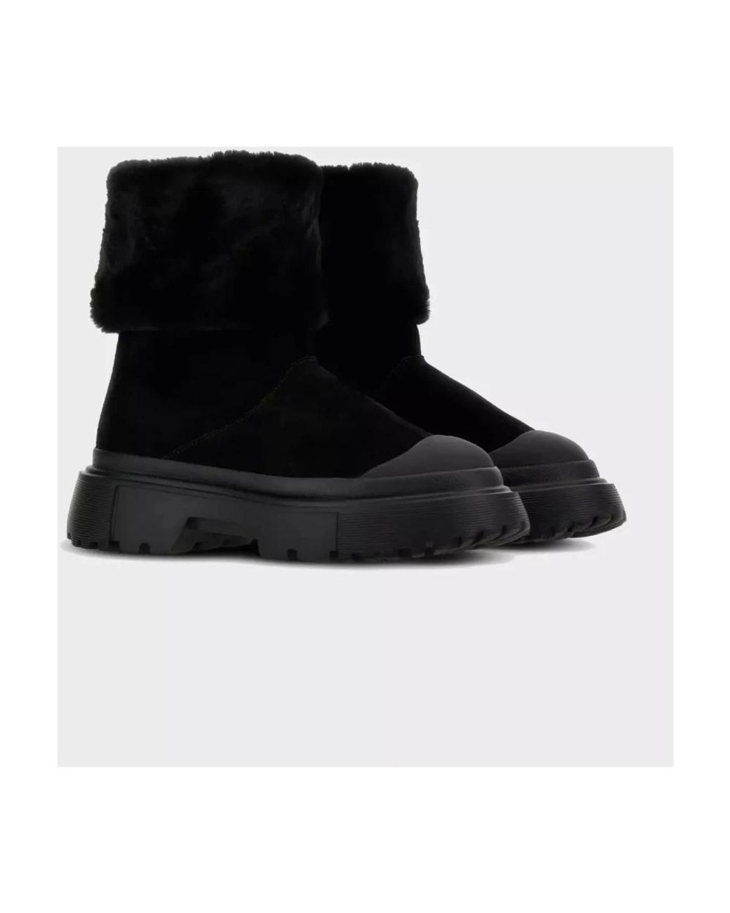 Hogan Black Shoes