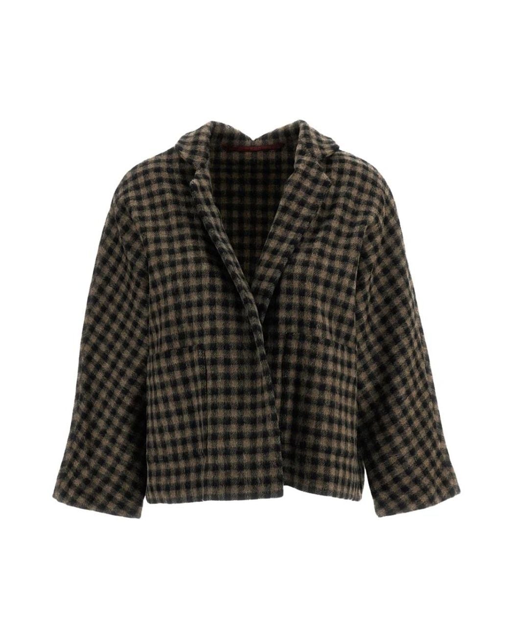 Daniela Gregis Black Blazers
