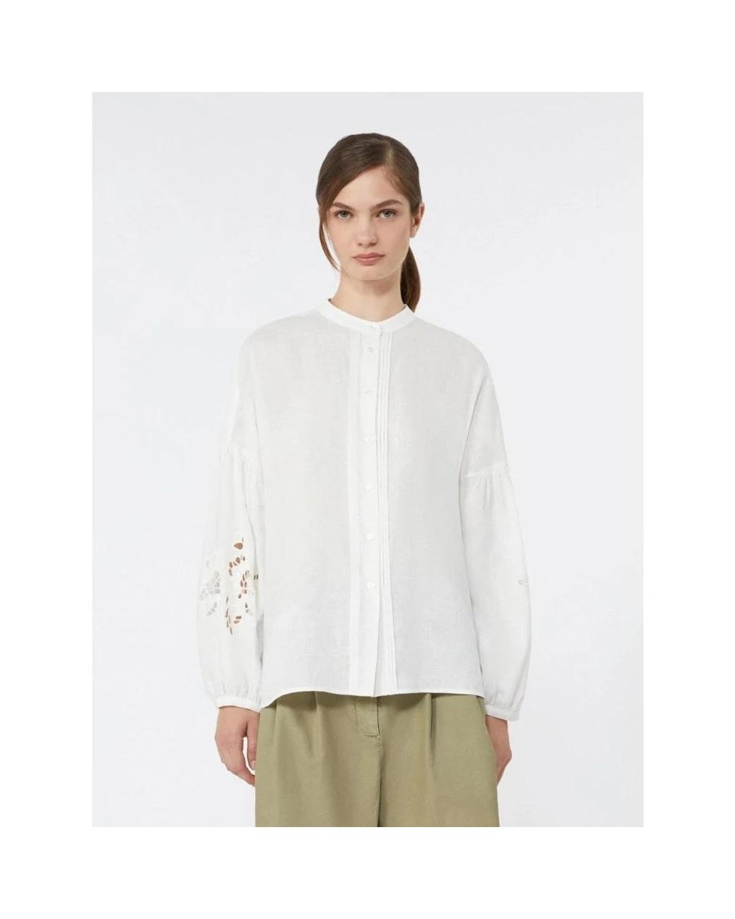 Shirts Weekend by Maxmara de color White
