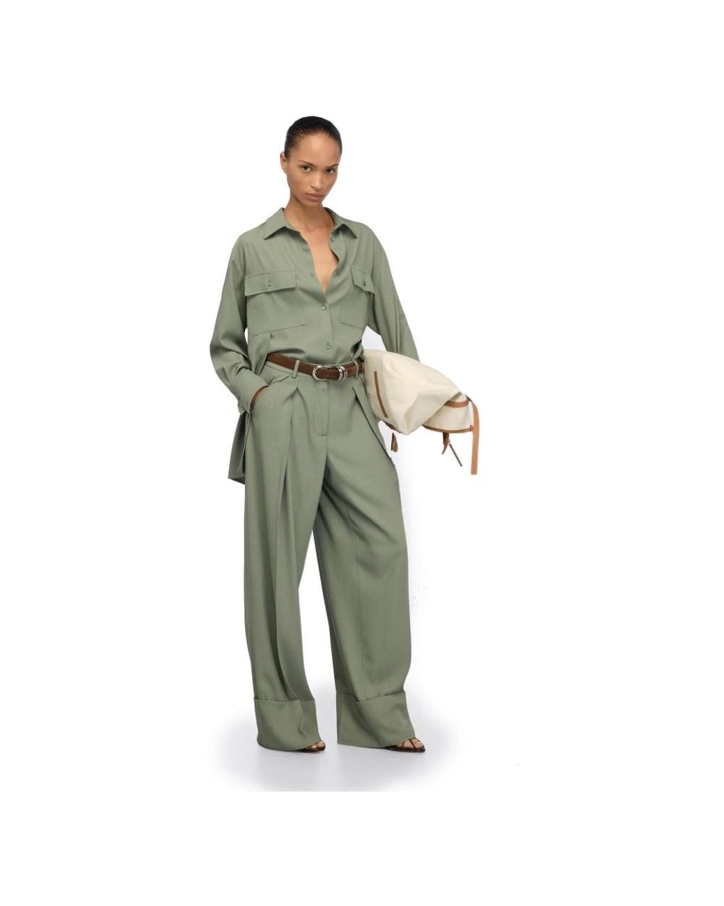 Semicouture Green Shirts