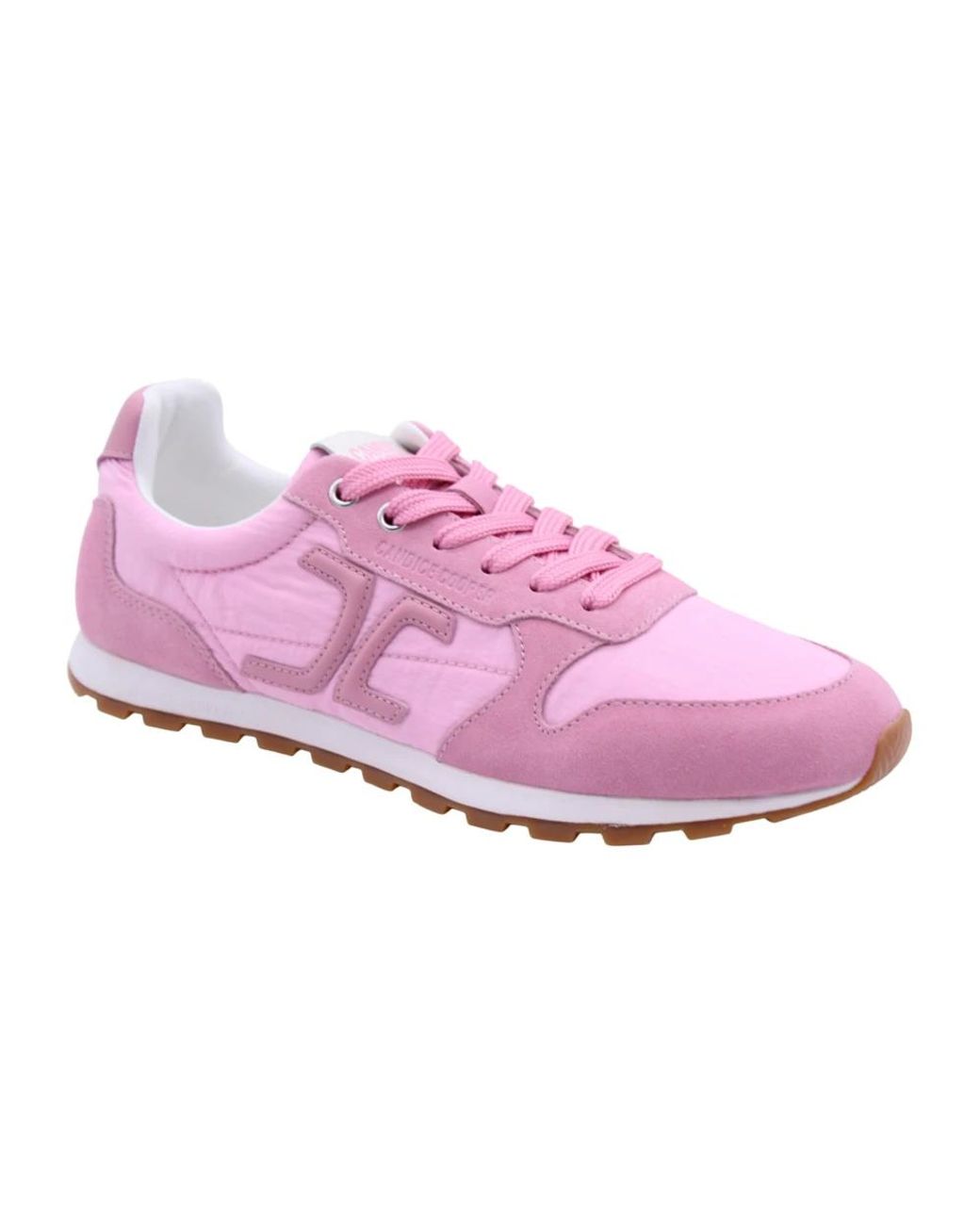 Candice Cooper Purple Sneakers