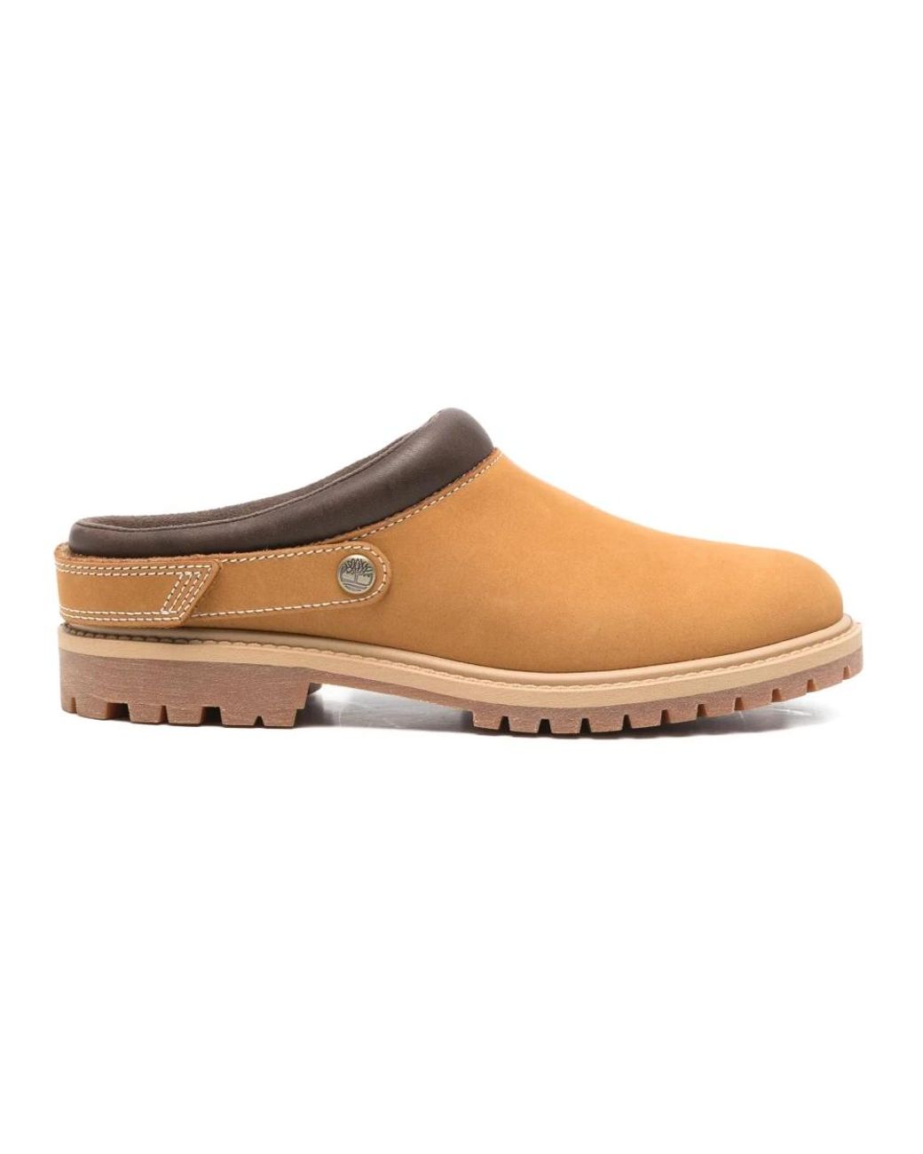 Timberland Brown Mules