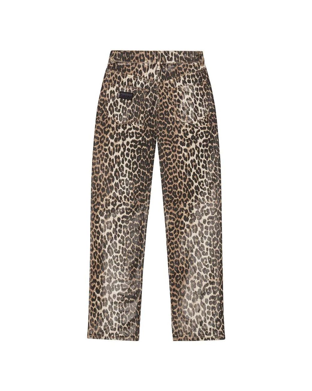 Ganni Gray Jeans