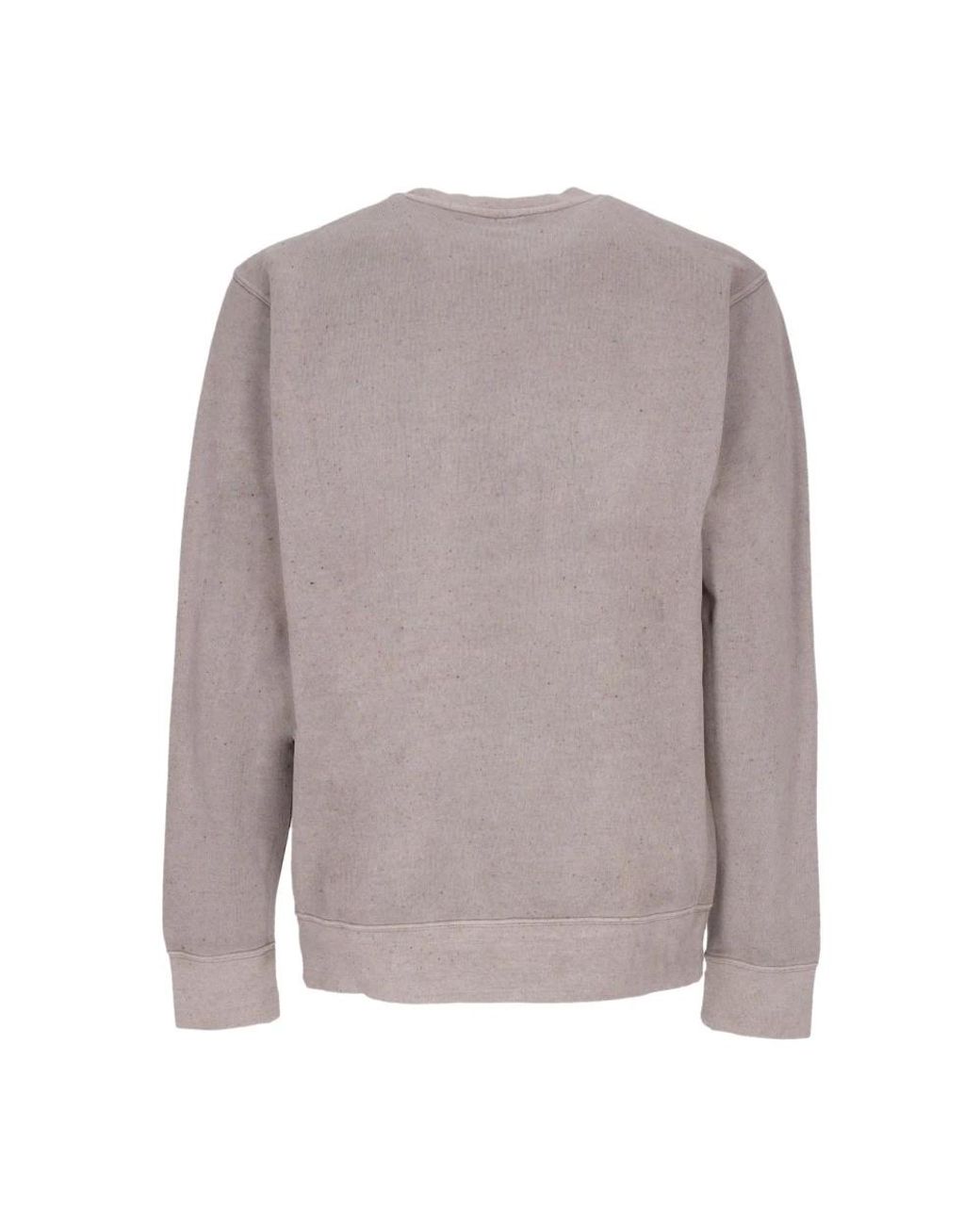 Long Sleeve Training Tops Nike de hombre de color Gray