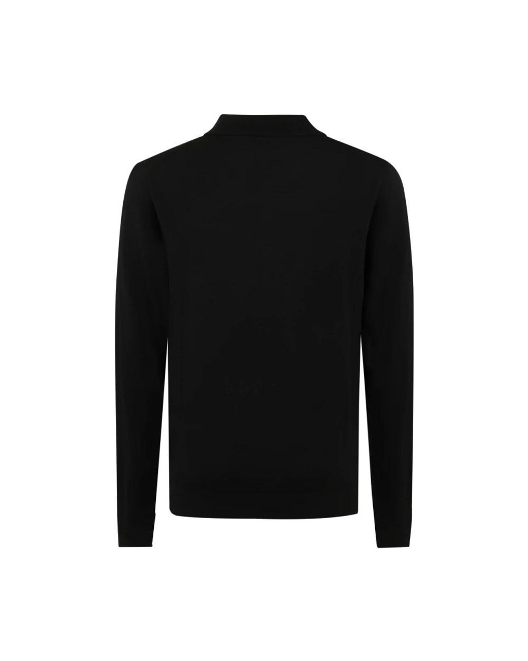 Baldessarini Black Round-Neck Knitwear for men