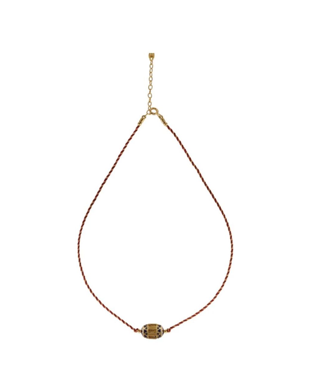 Dorothée Sausset Metallic Necklaces