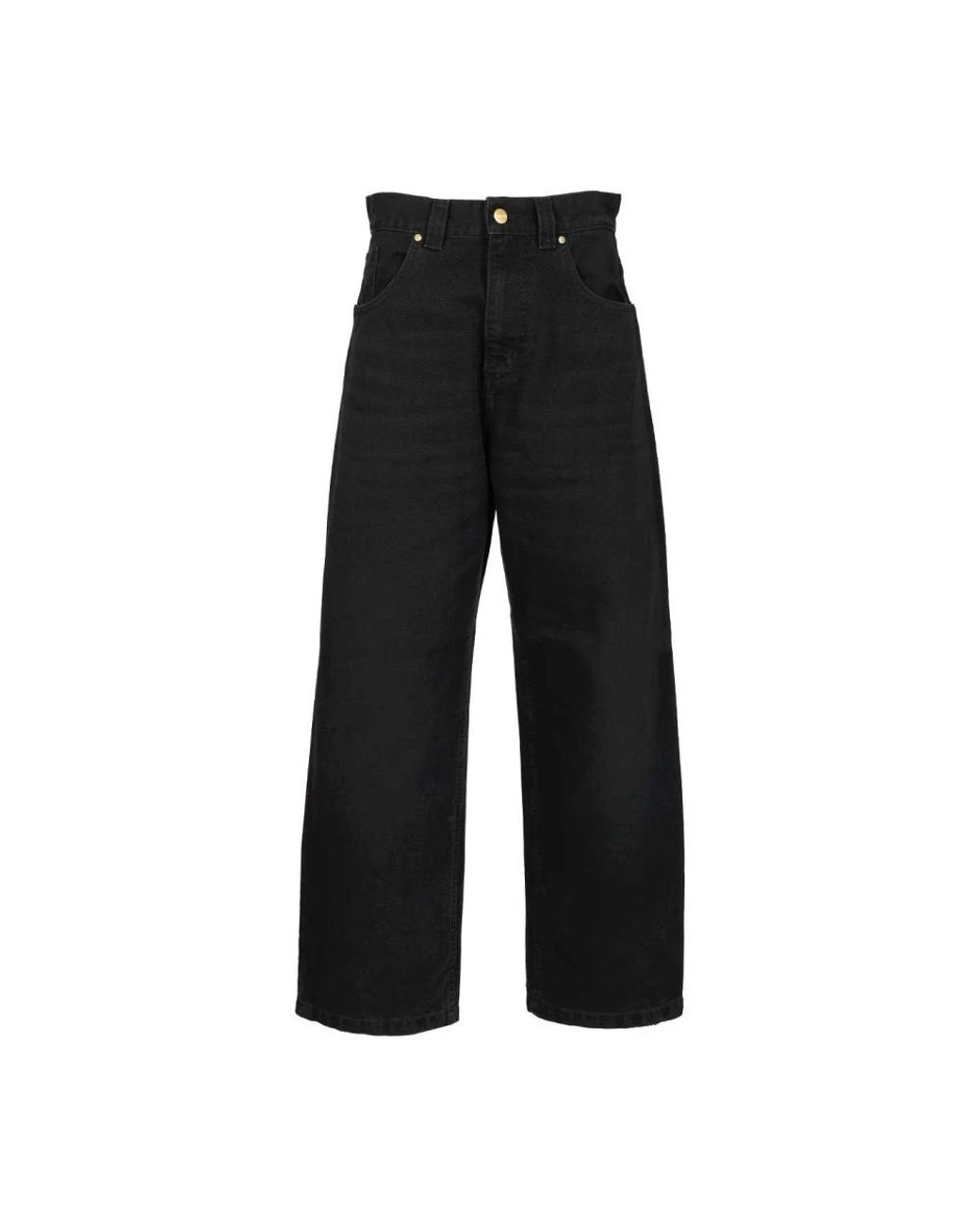 Carhartt Black Wide Jeans for men