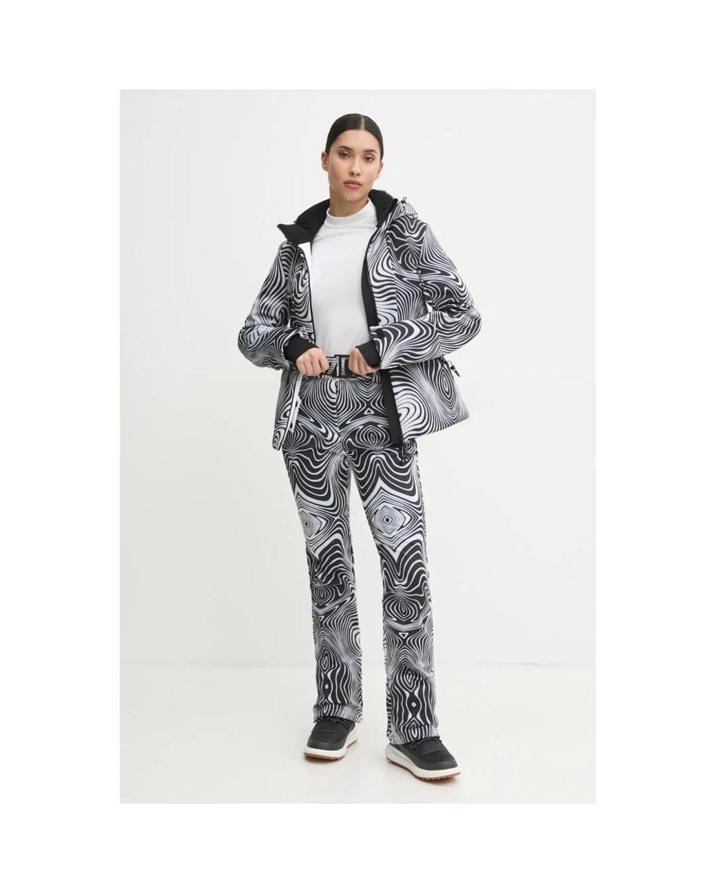 Light Jackets EA7 en coloris Gray