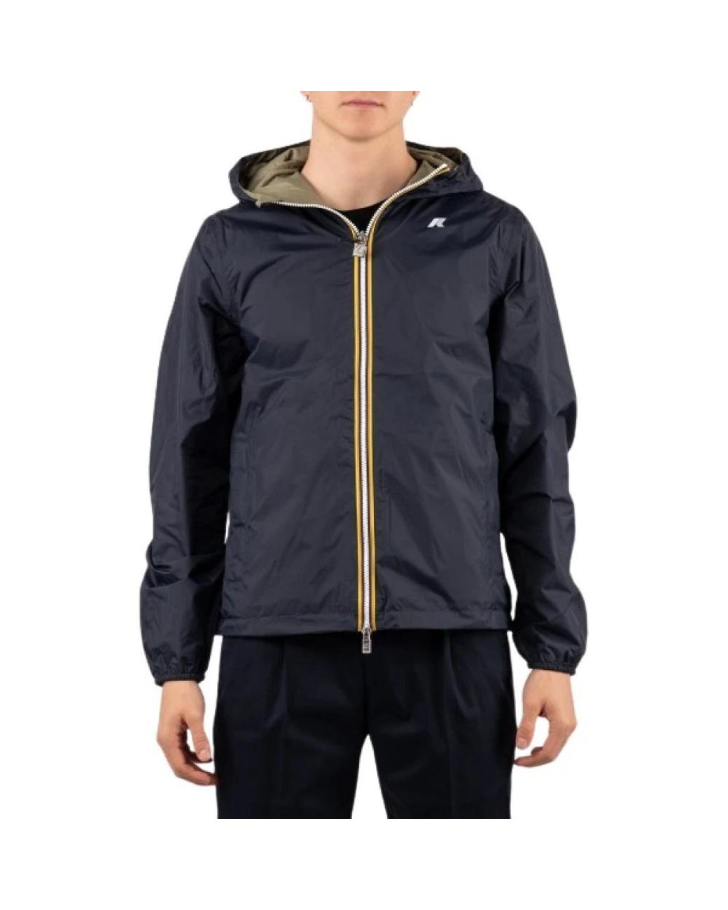 K-Way Jake Plus.2 Reversible Jacket in het Blue voor heren