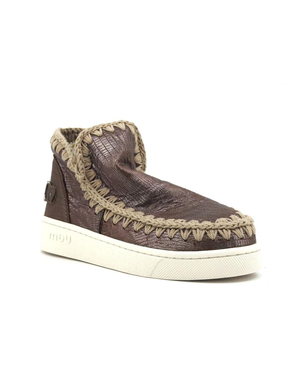Mou Brown Winter Boots