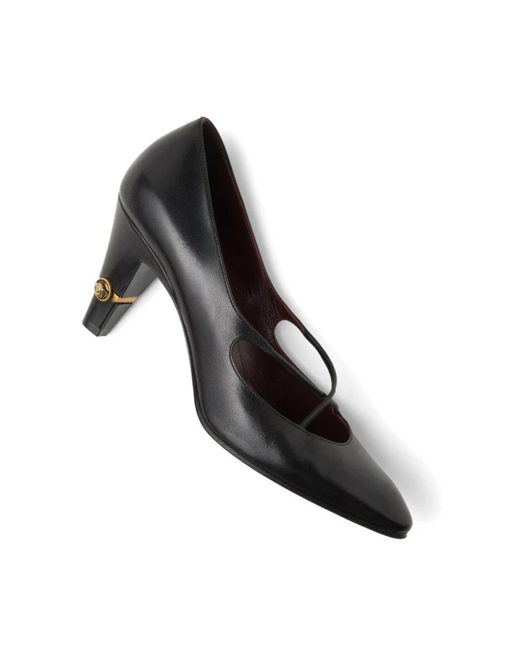 Versace Black Pumps