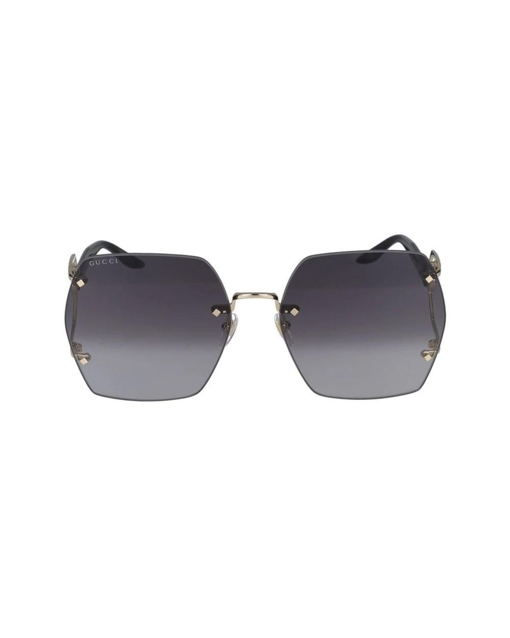 Gucci Blue Sunglasses