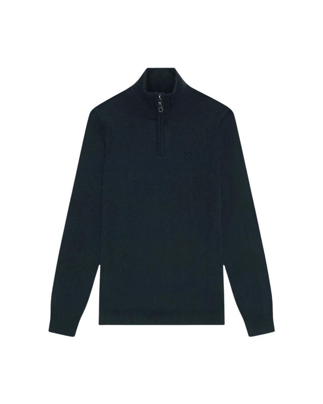 Lyle & Scott Blue Zip-Throughs for men