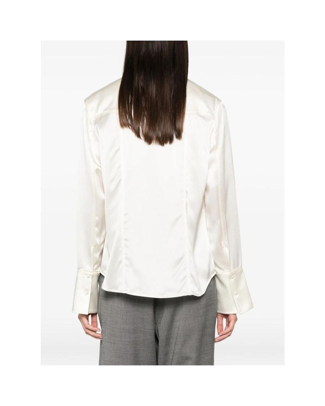 Ganni White Shirts