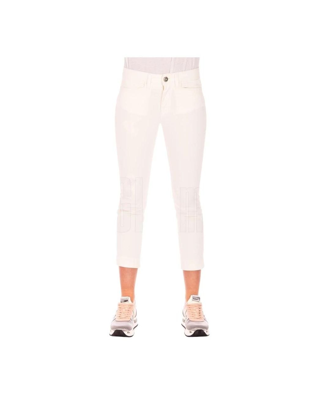Shaft Pink Cropped Jeans