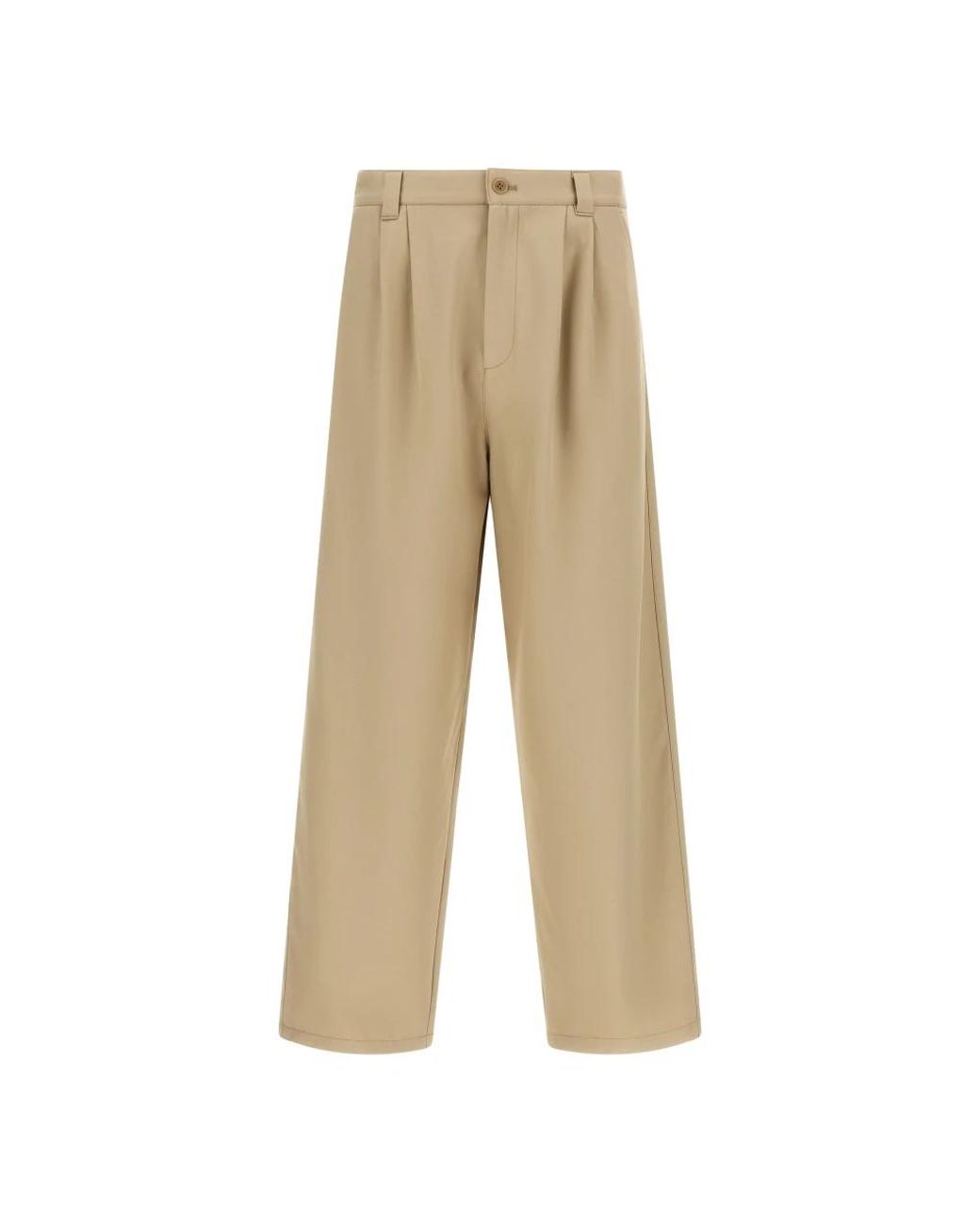 A.P.C. Natural Wide Trousers for men