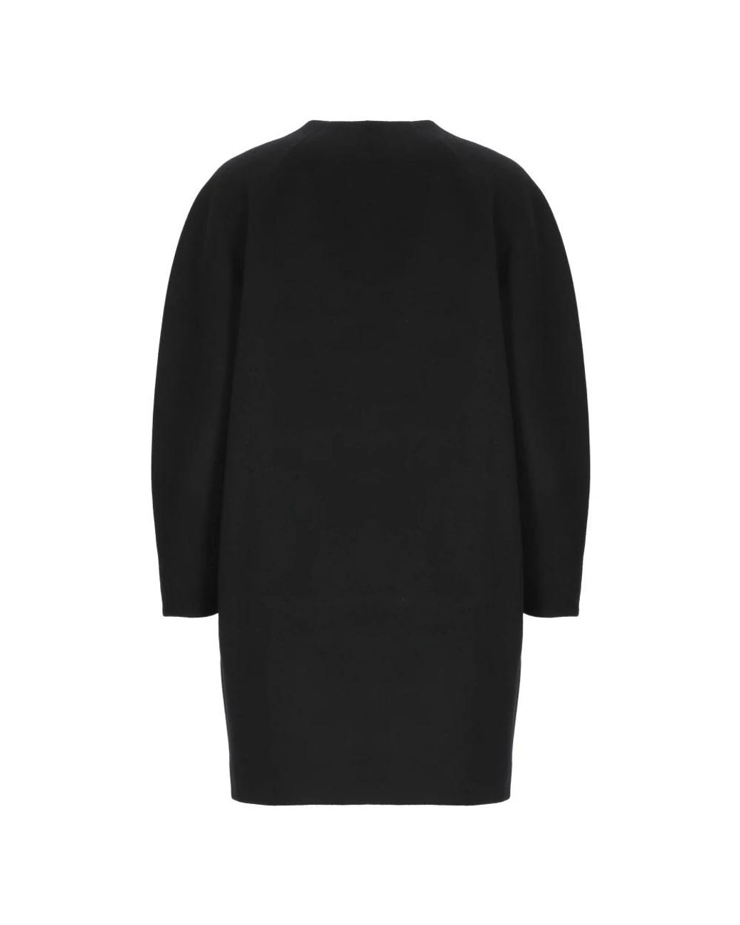 Carolina Herrera Black Double-Breasted Coats