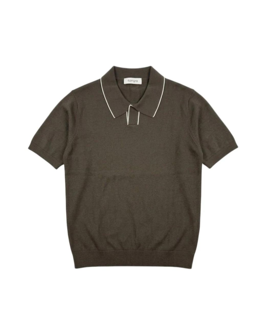 Kangra Green Polo Shirts for men
