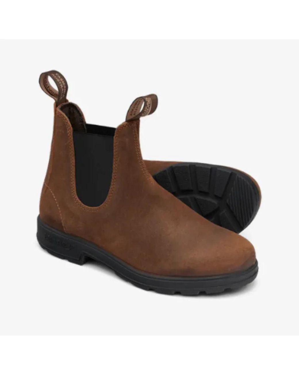 Blundstone Brown Chelsea Boots for men