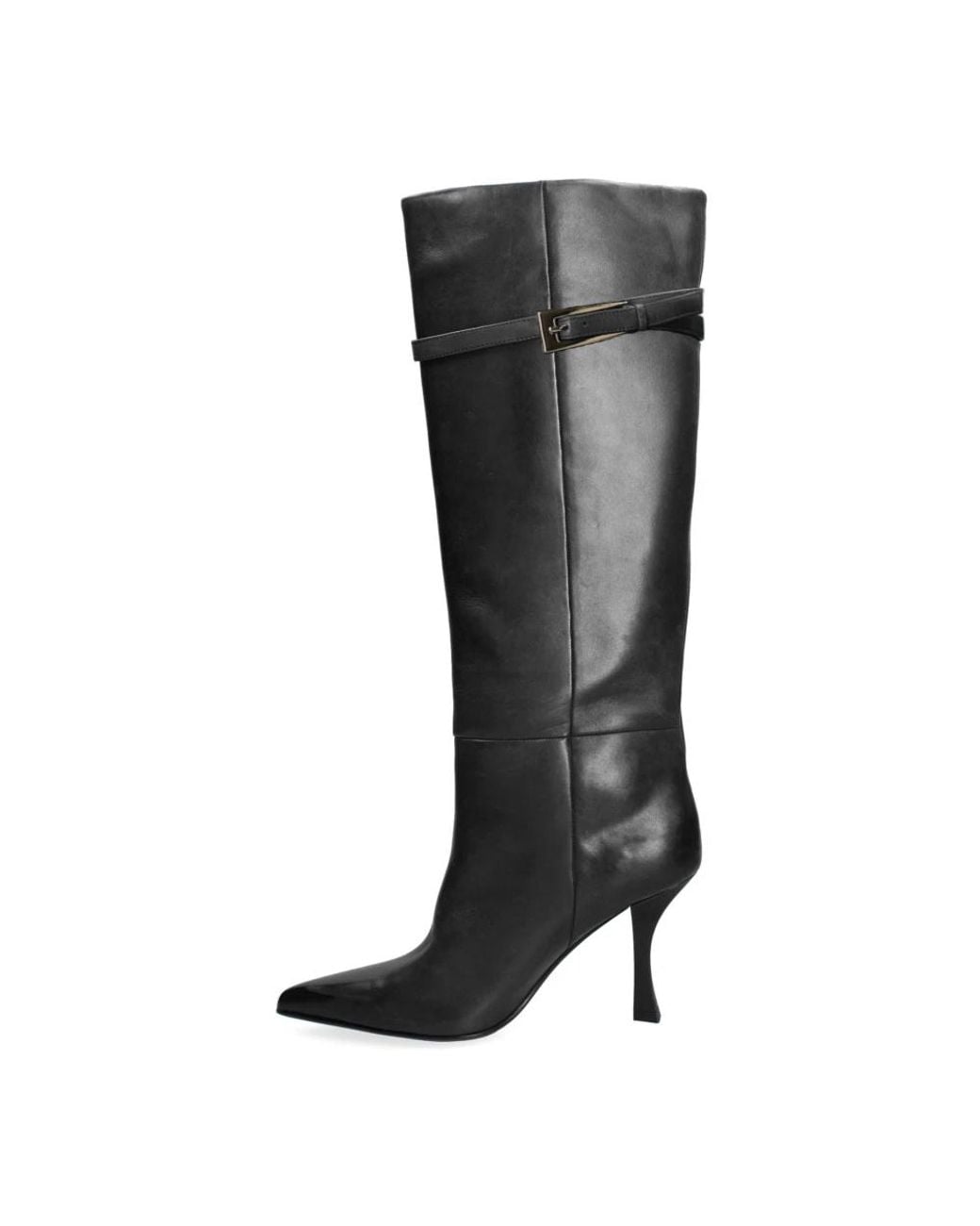 Marc Ellis Black High Boots