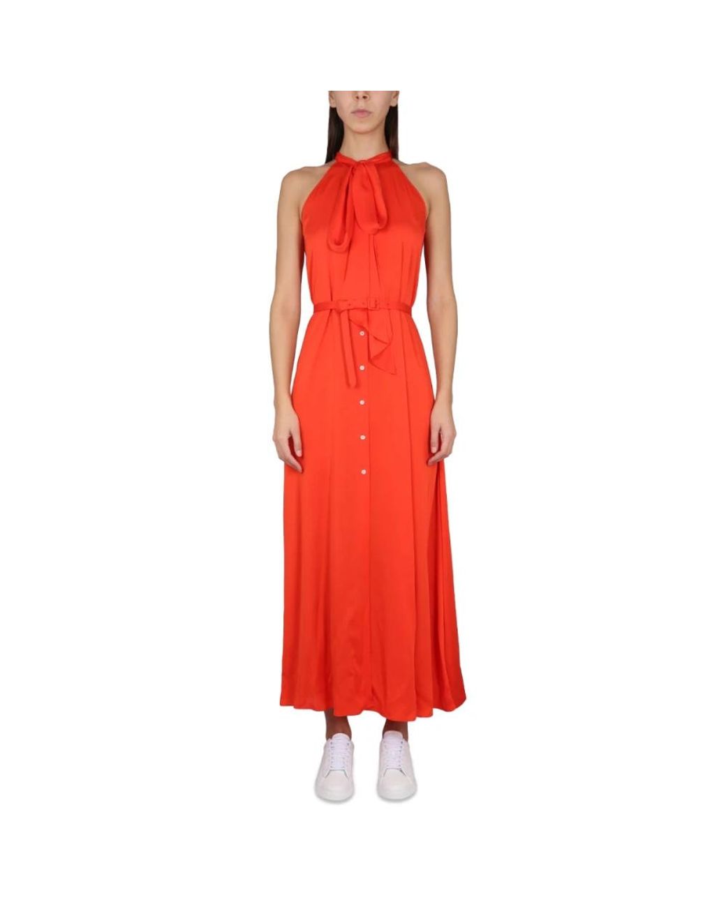 Aspesi Red Midi Dresses
