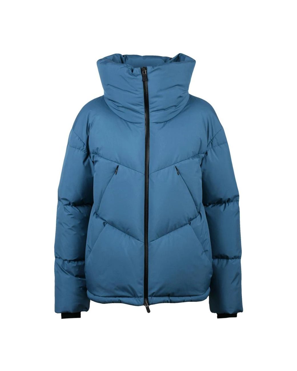 Herno Laminar Down Jacket in het Blue