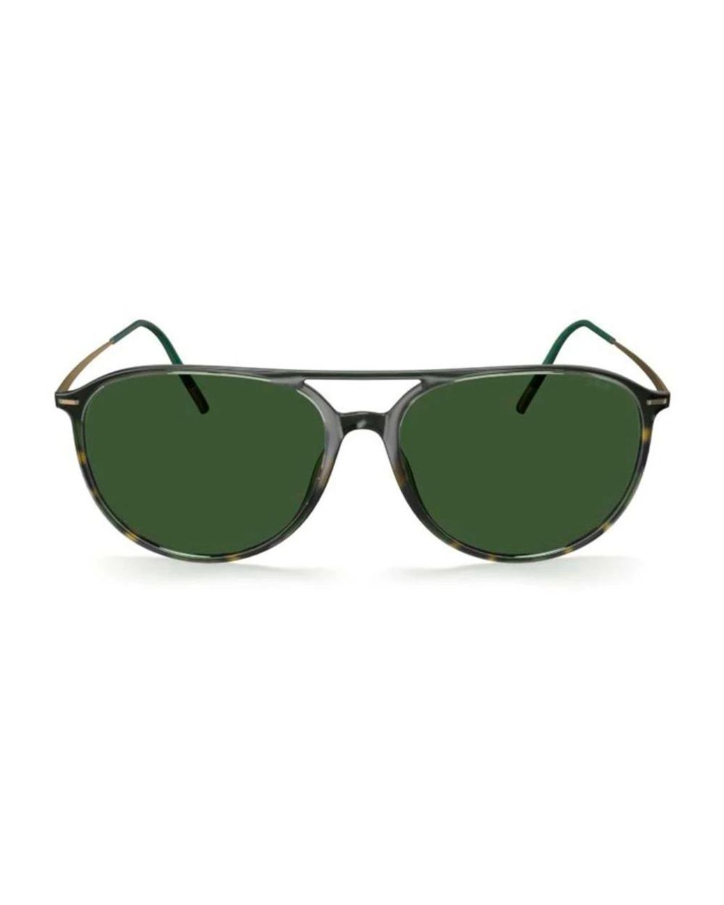 Silhouette Green Sunglasses for men