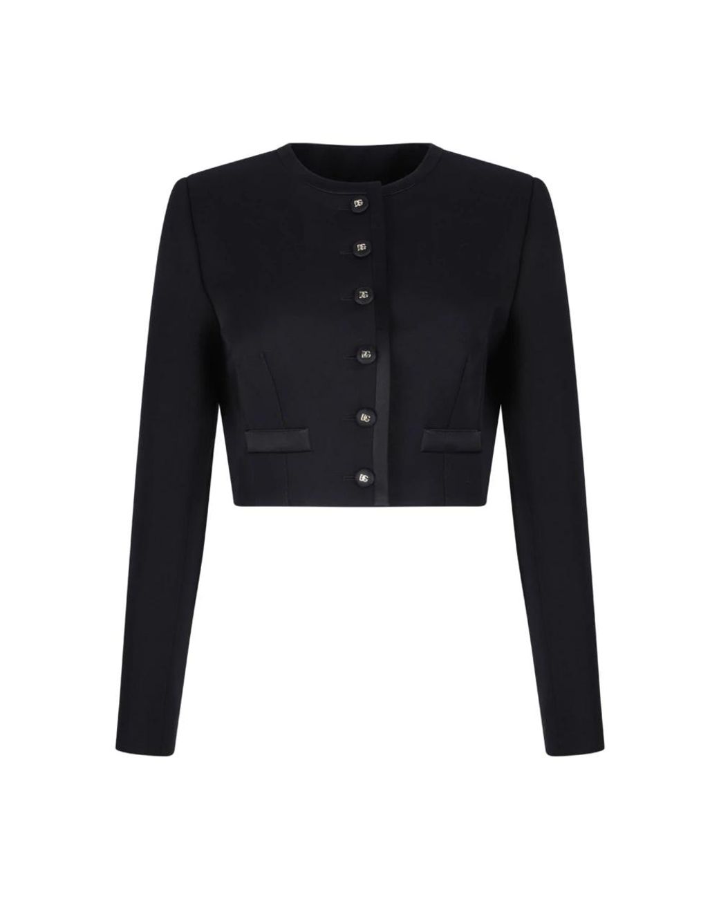 Dolce & Gabbana Black Light Jackets