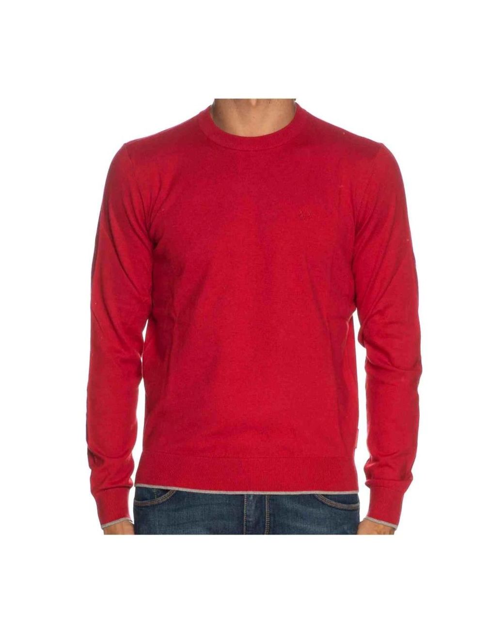 ARMANI EXCHANGE Langärmliger Pullover in Red für Herren