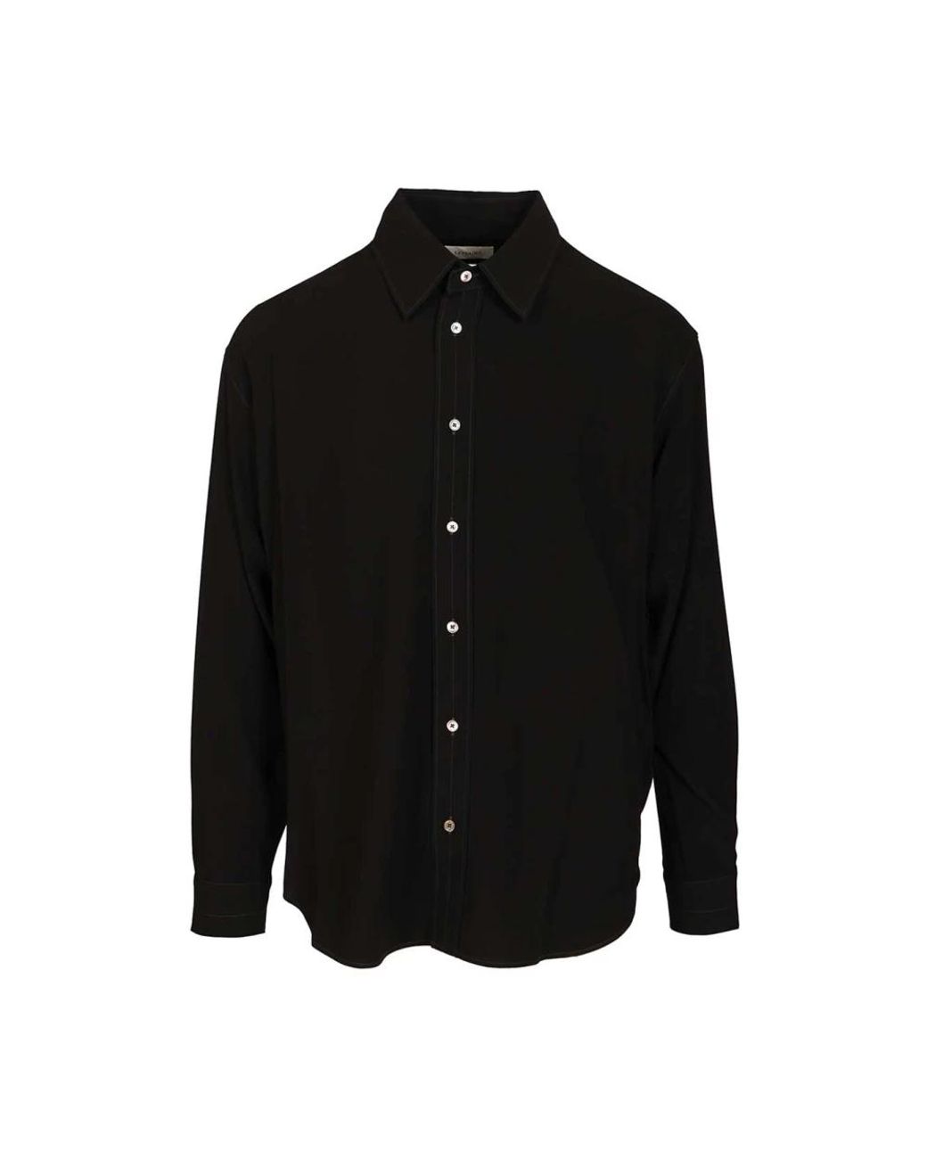 Lemaire Black Casual Shirts for men