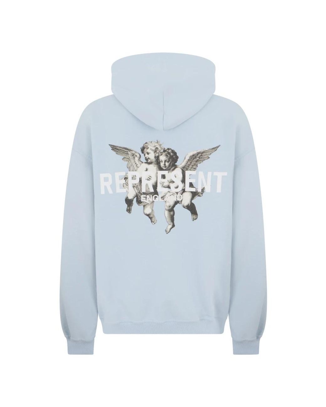 Represent Blue Hoodies for men