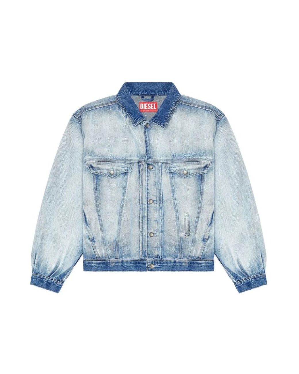 DIESEL D-Denver Denim Jacket in het Blue voor heren