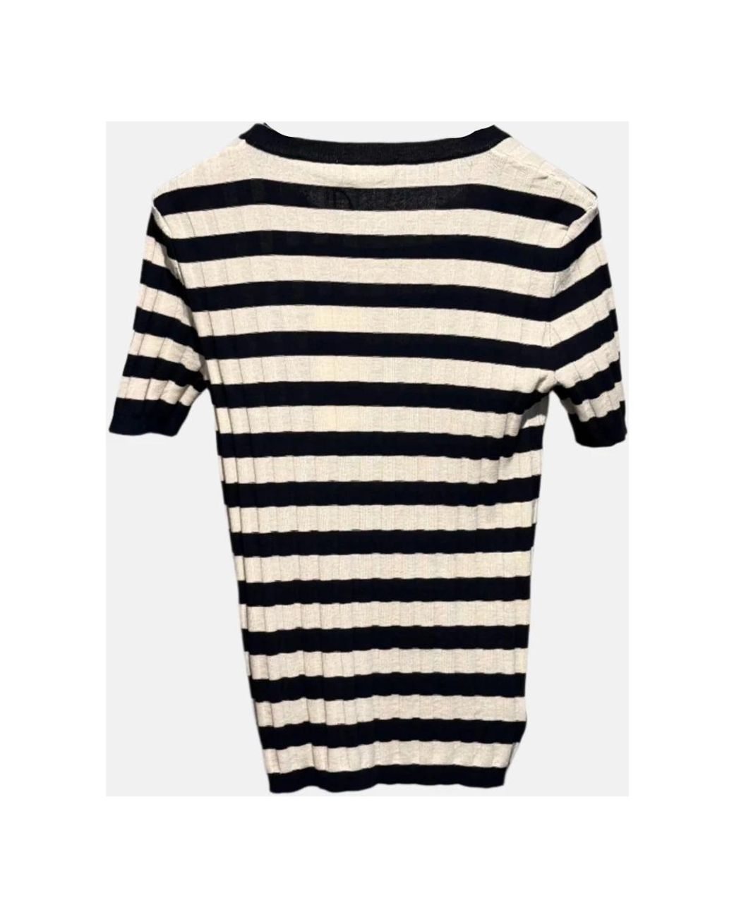 Roberto Collina Blue Round-Neck Knitwear for men