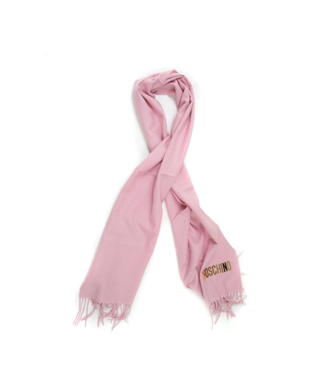 Moschino Pink Winter Scarves