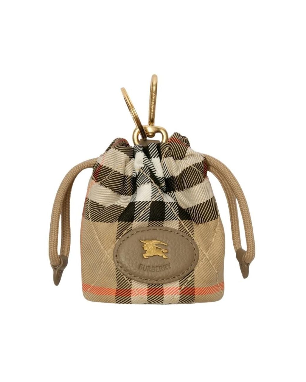 Burberry Metallic Bag Accessories