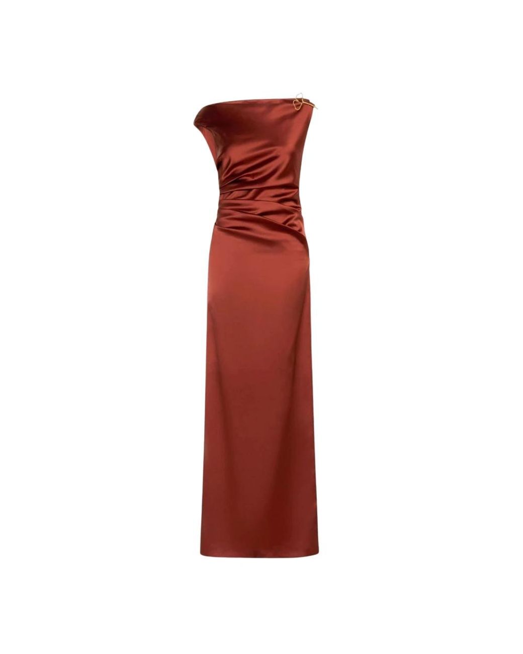 Max Mara Red Gowns
