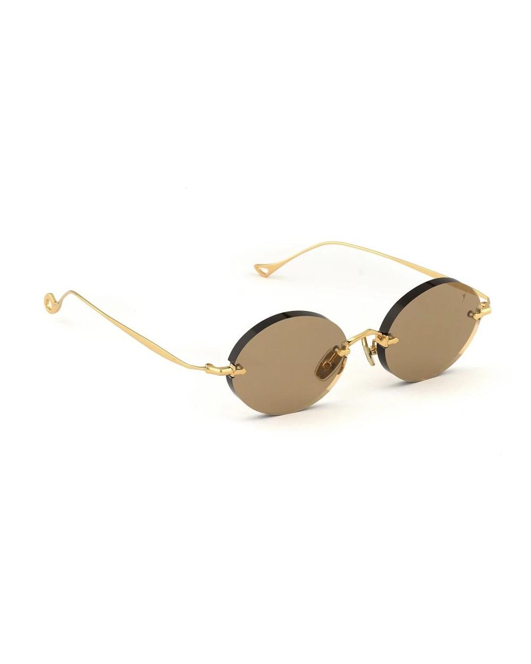 Eyepetizer Metallic Sunglasses