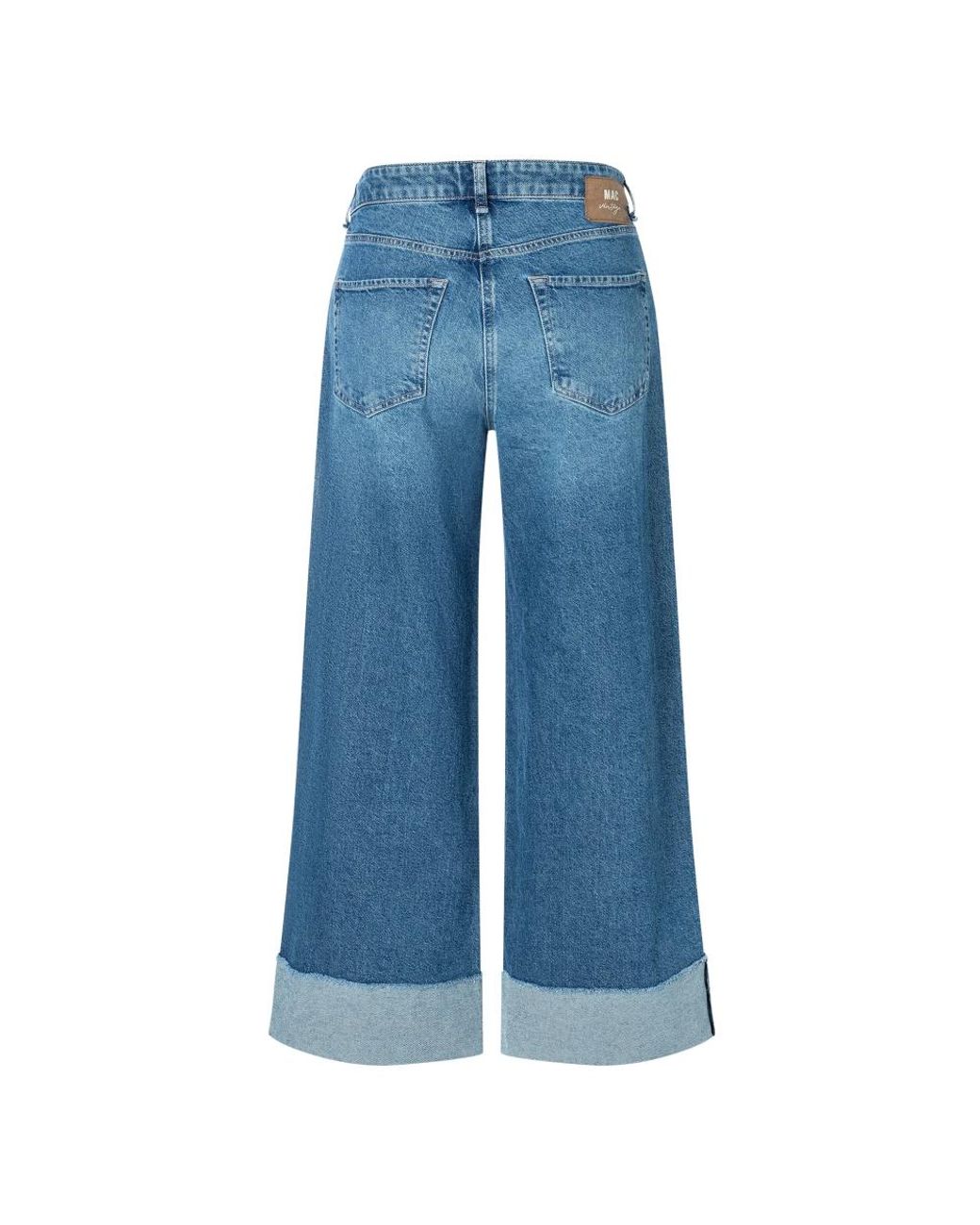 M·a·c Blue Rigid cool jeans
