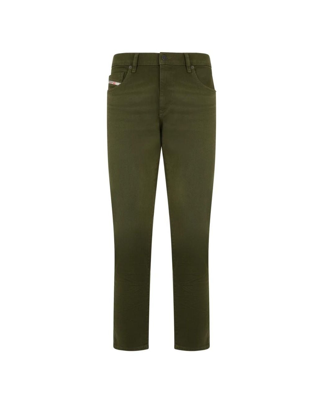 DIESEL Green Slim-Fit Jeans for men